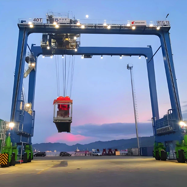 RTG Container Gantry Crane