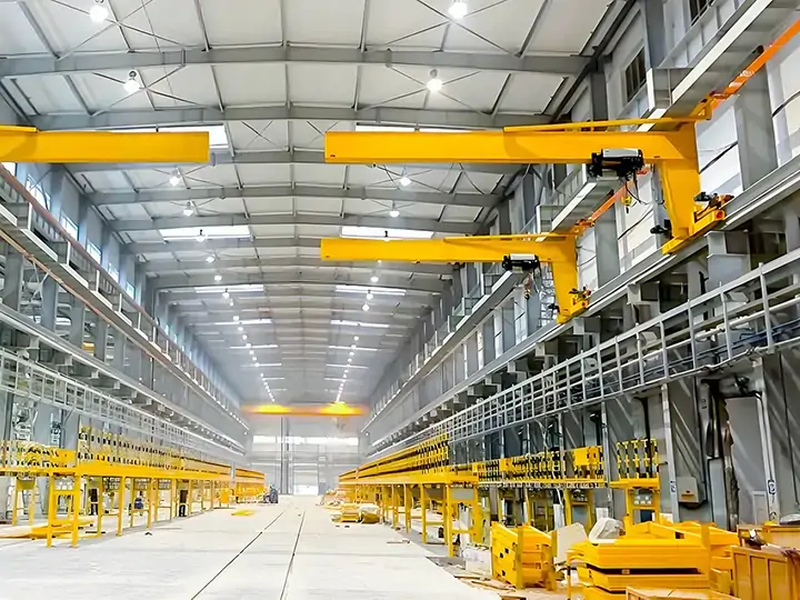 Wall Traveling Jib Crane for sale
