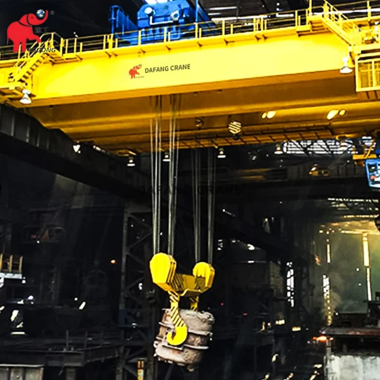 YZ steel mill crane for metallurgy