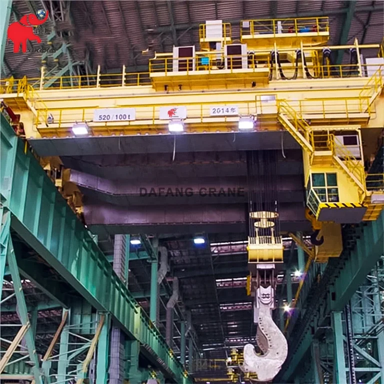 YZ steel mill crane for metallurgy