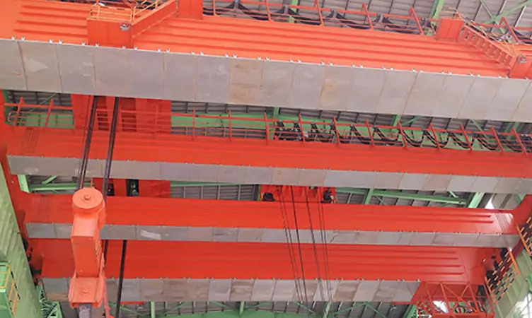 YZS Four Girder Steel Mill Foundry Crane