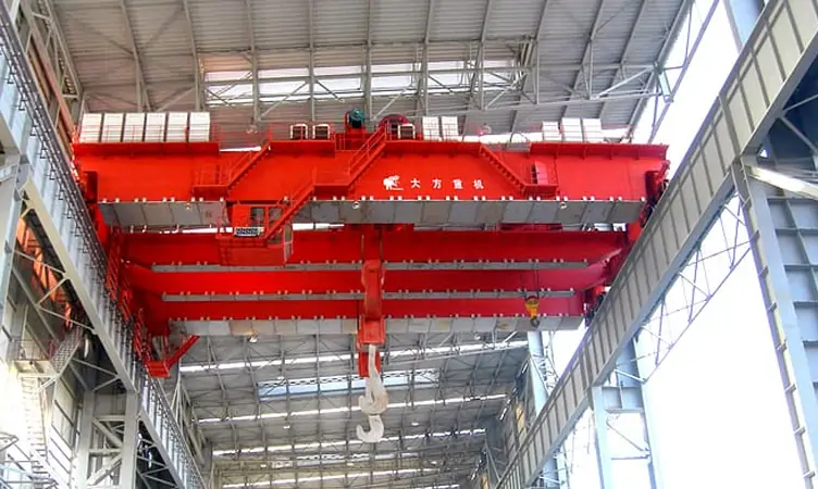 YZ Steel Mill Foundry Crane