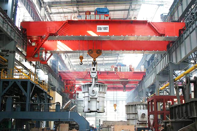 YZ Steel Mill Foundry Crane