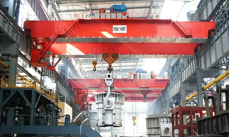 YZ Steel Mill Foundry Crane