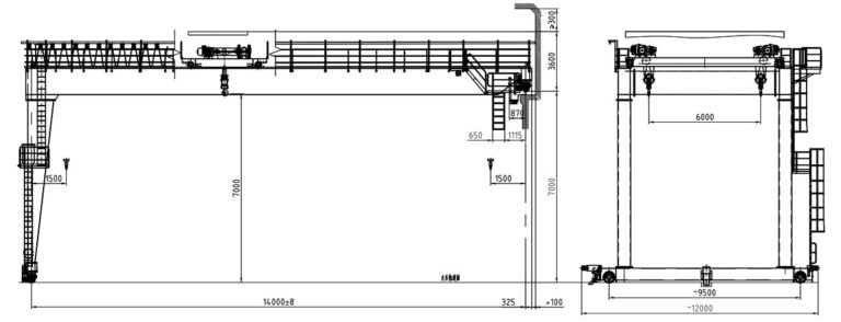 bmg-semi-gantry-crane