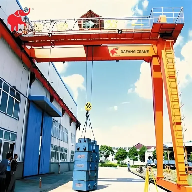 bmg semi gantry crane