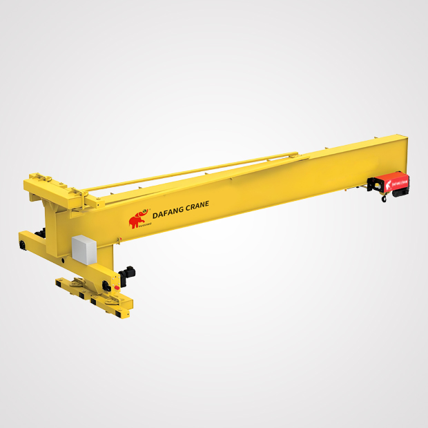wall travelling jib crane
