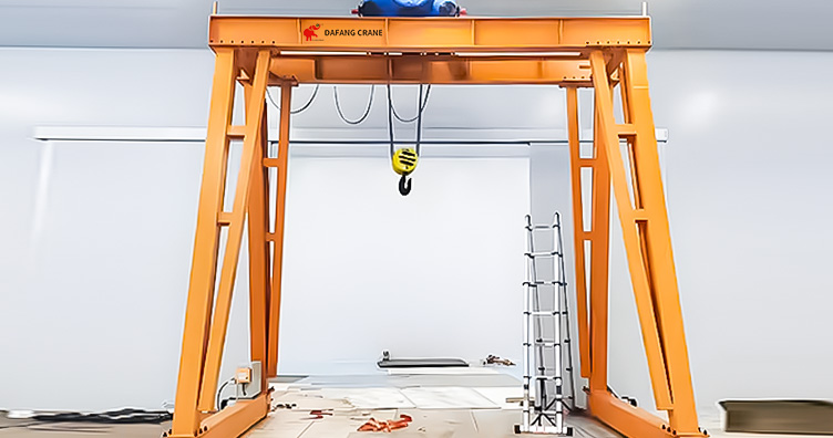 portable gantry crane