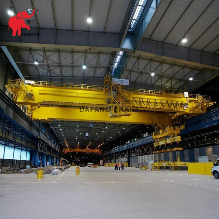 Qcl Electromagnetic Beam Overhead Crane