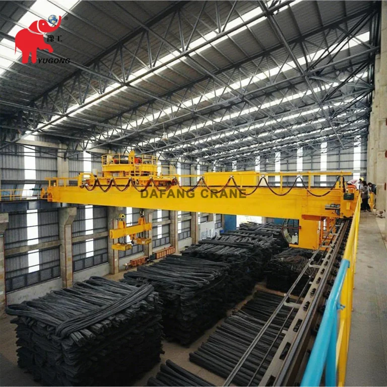 Grúa puente de haz electromagnético QCL