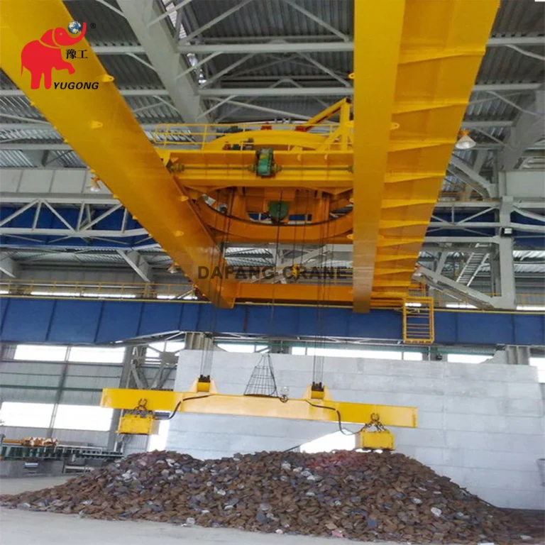 Grúa puente de haz electromagnético QCL