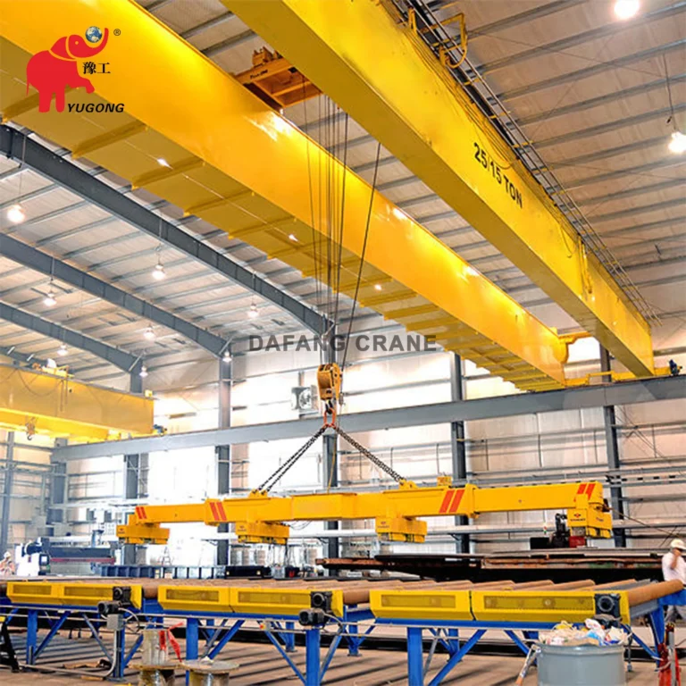 QCL electromagnetic beam overhead crane