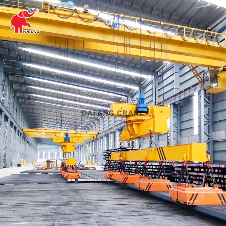 Grúa puente de haz electromagnético QCL