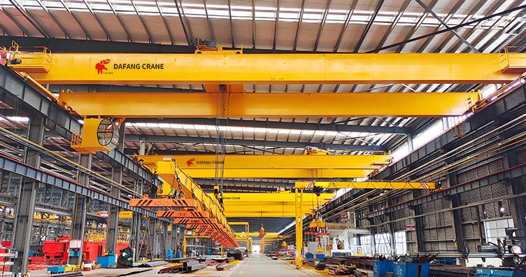 Electromagnetic Suspension Beam Overhead Crane
