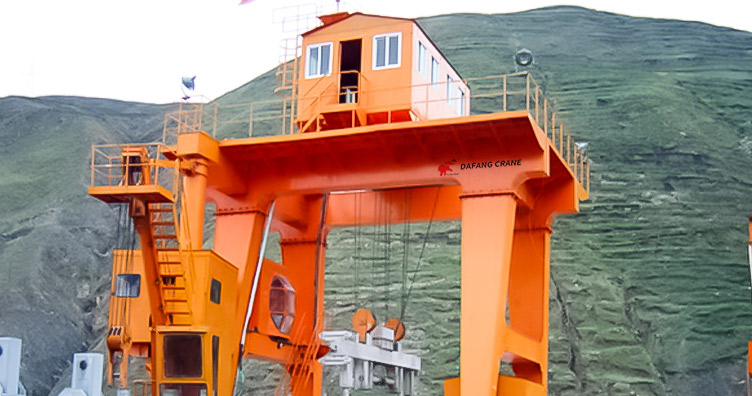 hydropower gantry crane