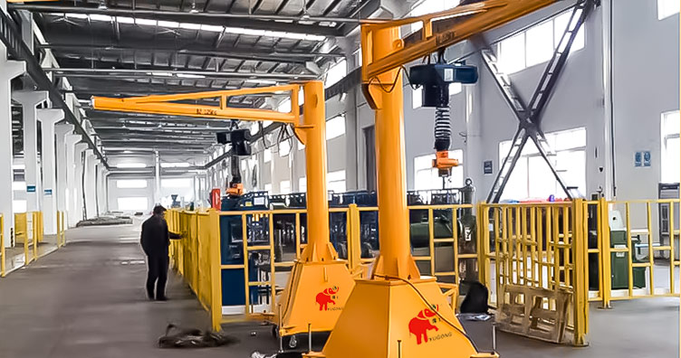 mobile jib crane