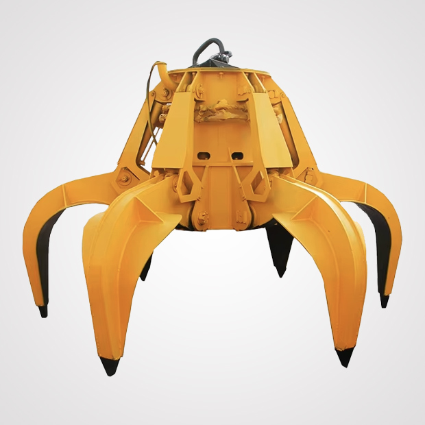 Multi-petal Grab Bucket