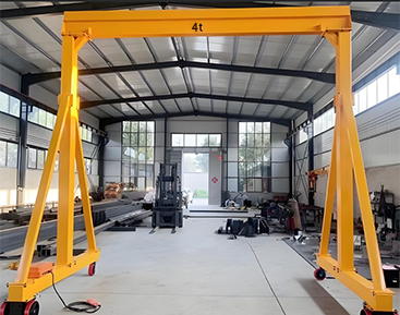 portable gantry crane