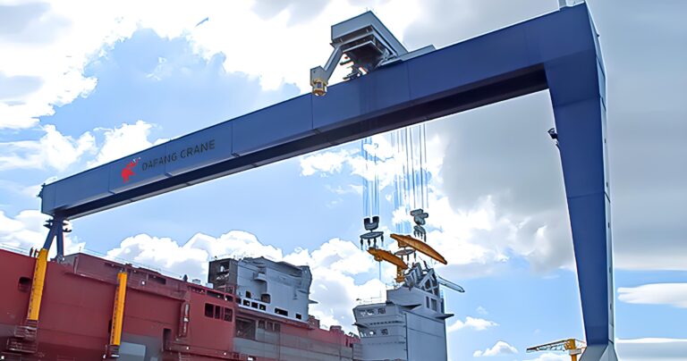 shipbuilding gantry crane