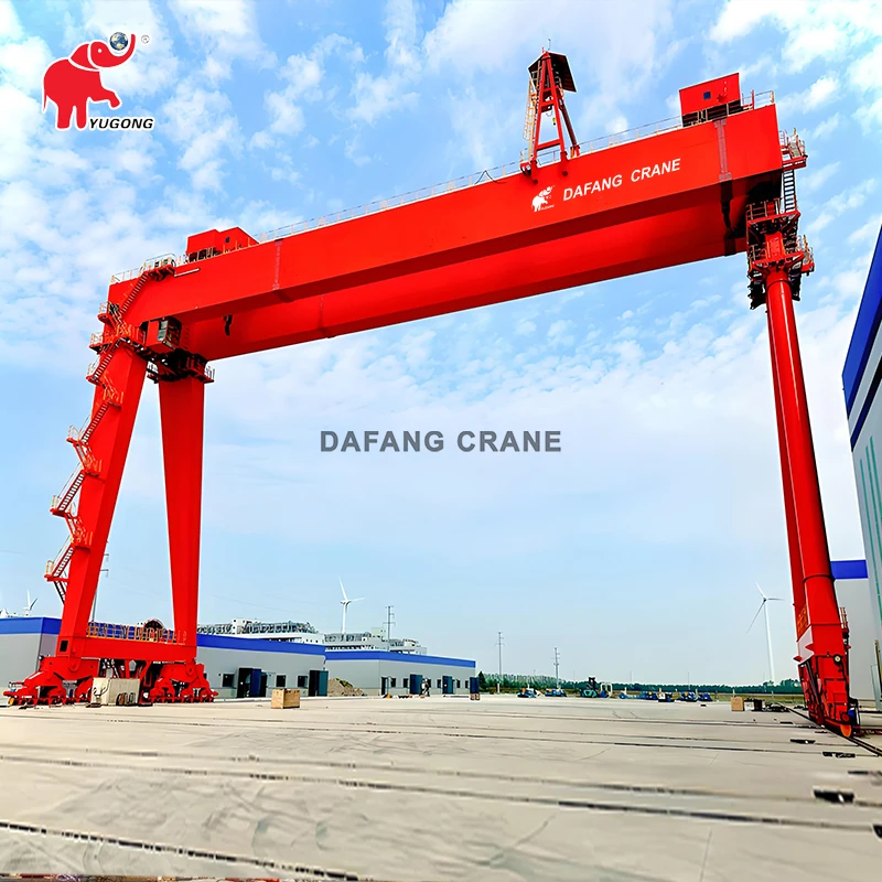 Shipbuilding Gantry Crane