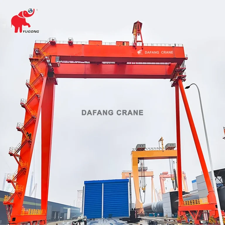 shipbuilding gantry crane