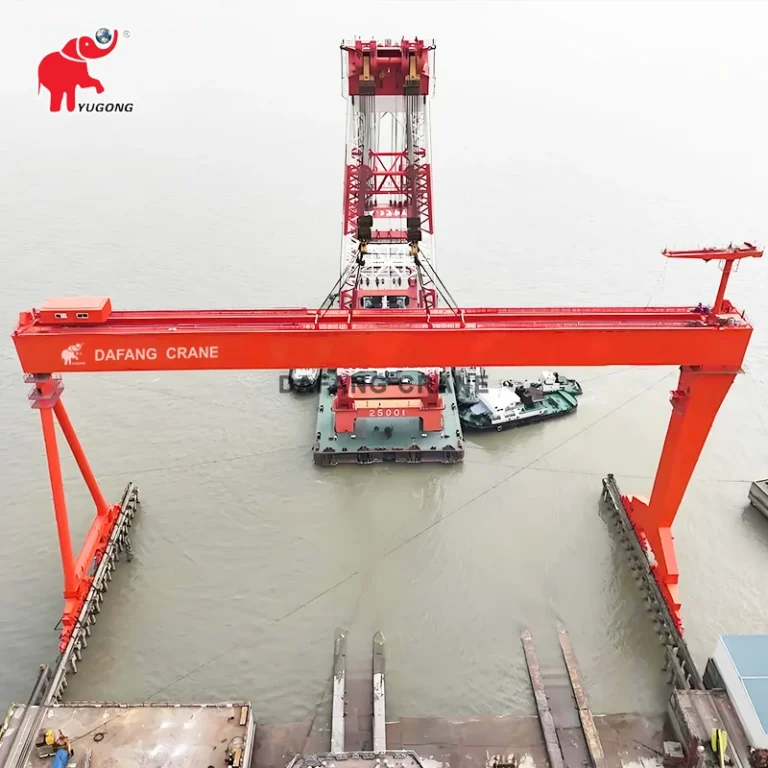 shipbuilding gantry crane