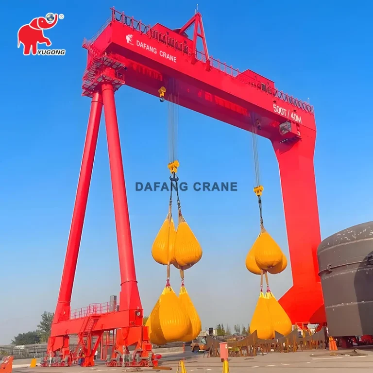 shipbuilding gantry crane
