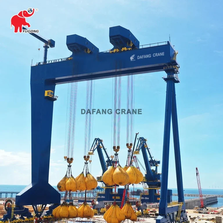 shipbuilding gantry crane