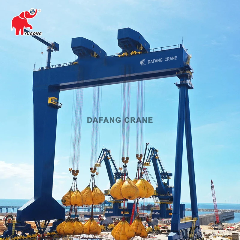 Shipbuilding Gantry Crane