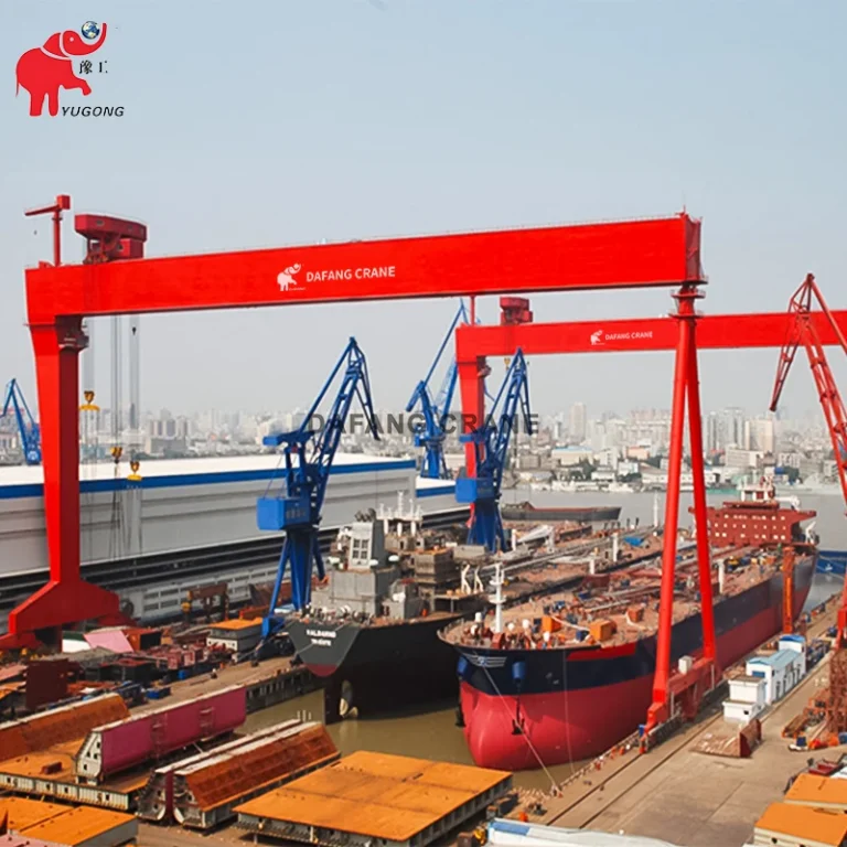 shipbuilding gantry crane