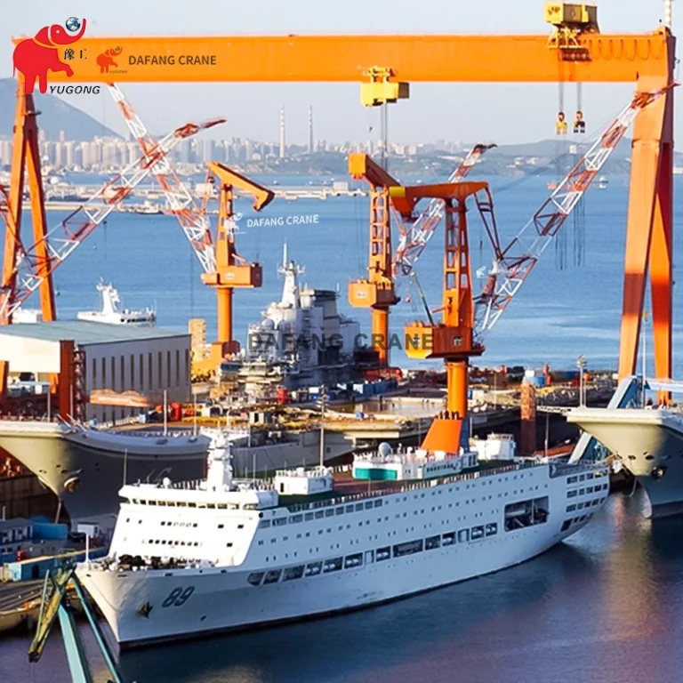 shipbuilding gantry crane