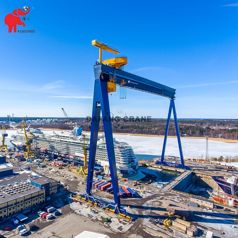 shipbuilding gantry crane