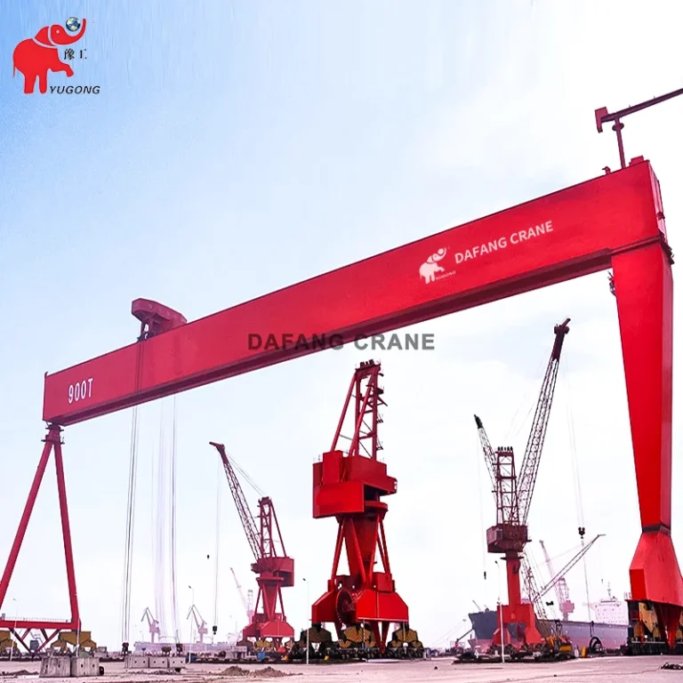 shipbuilding gantry crane