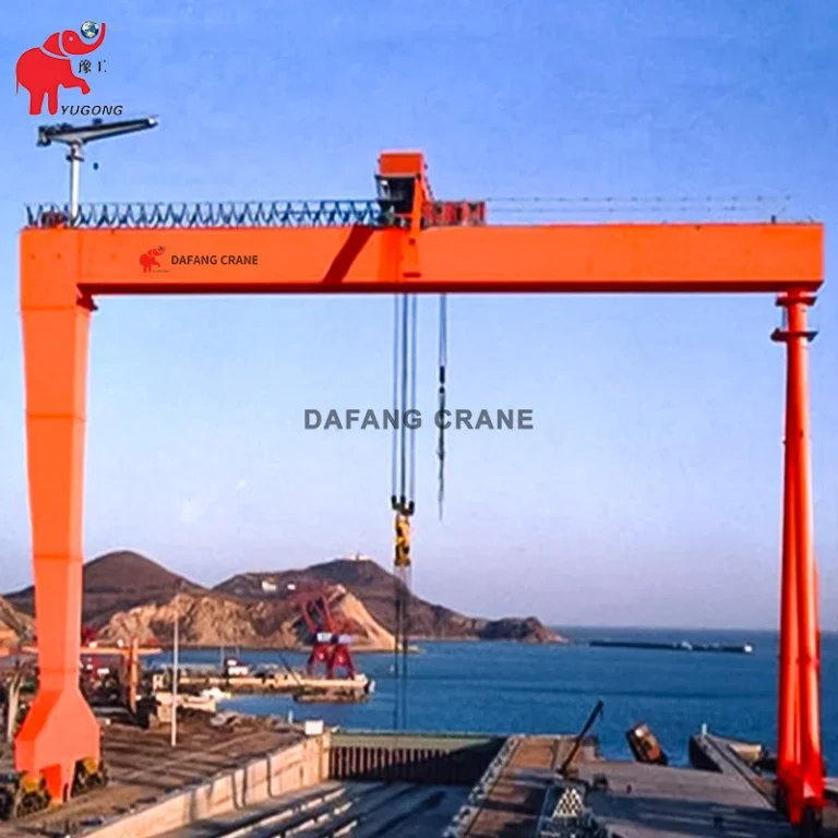 shipbuilding gantry crane