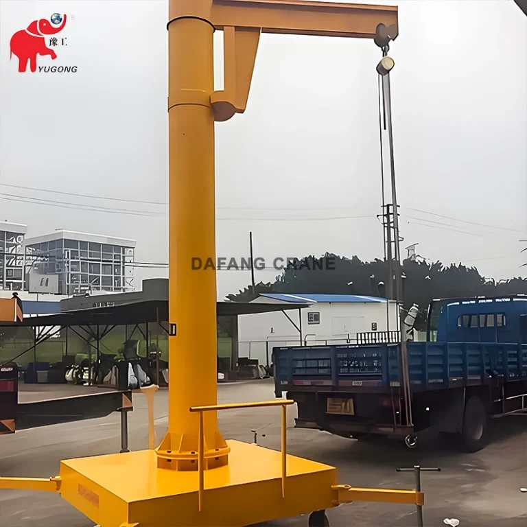 mobile jib crane