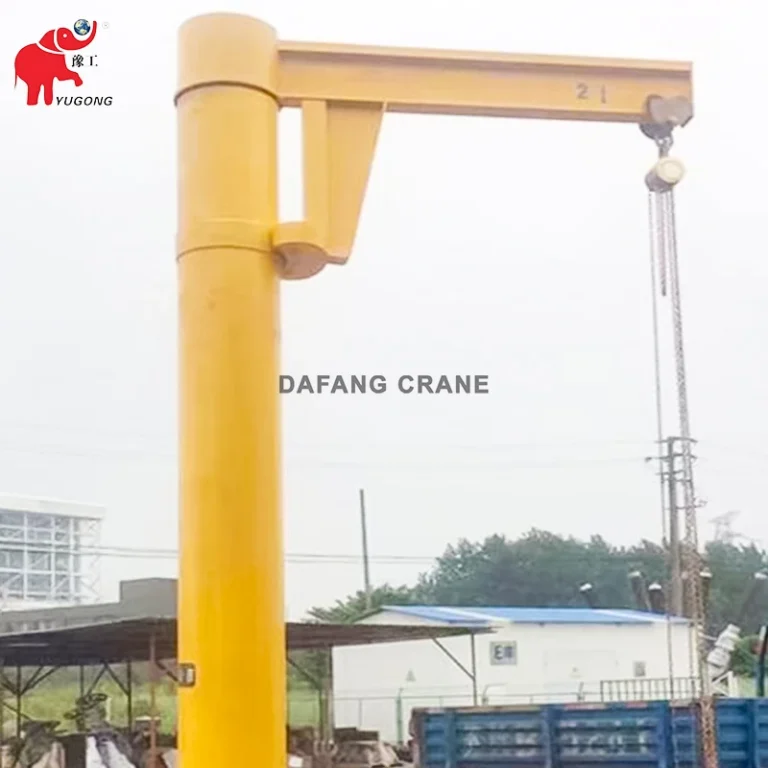 mobile jib crane