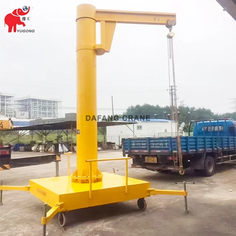mobile jib crane