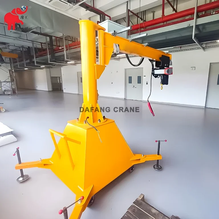 mobile jib crane