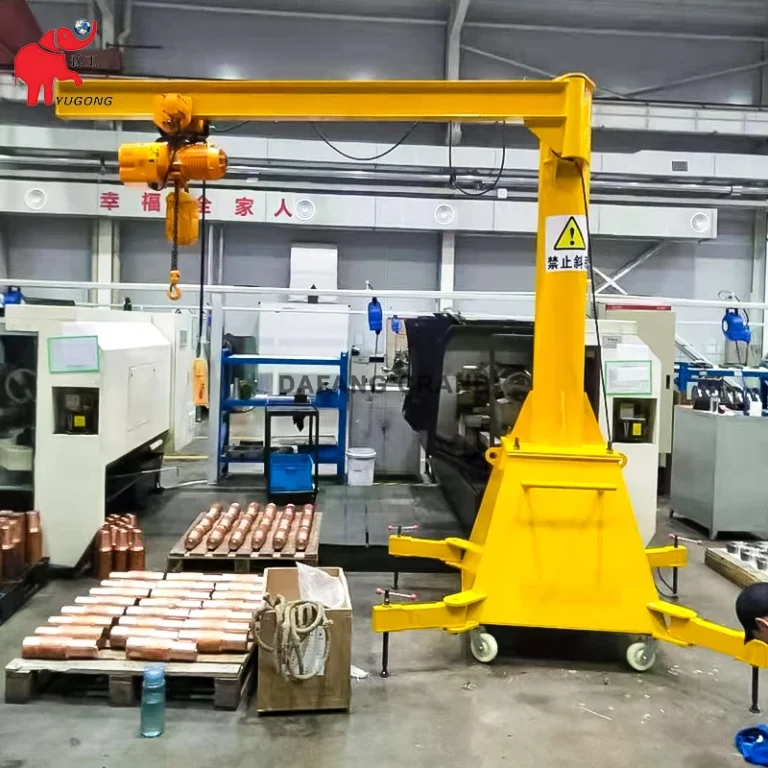 mobile jib crane