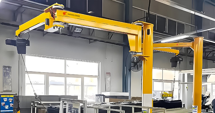 articulated jib crane