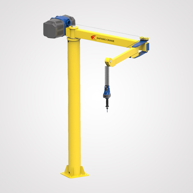 articulated jib crane