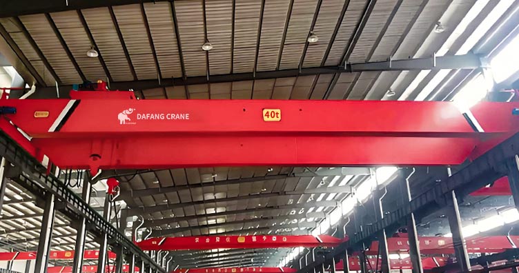 double girder overhead crane