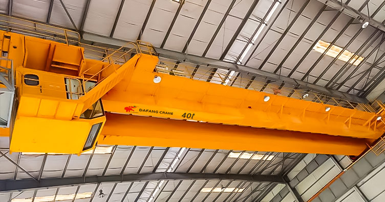 double girder overhead crane