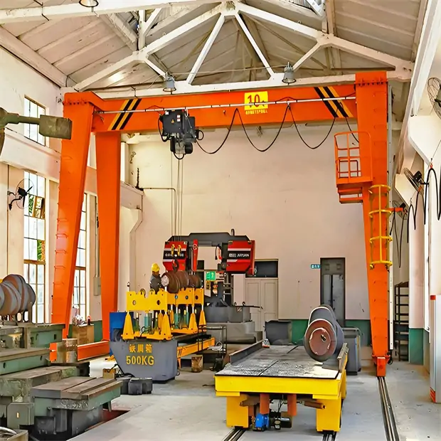 single girder overhead crane