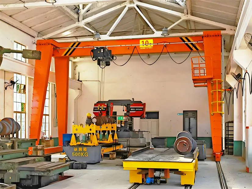 single girder gantry crane