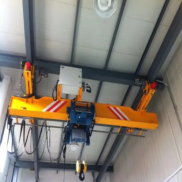 single-girder-overhead-traveling-crane