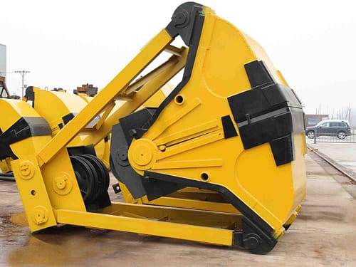 hydraulic grab