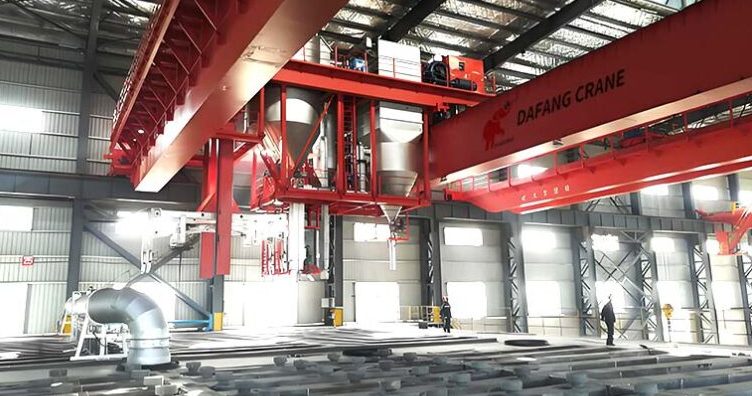 Roasting Multi-functional overhead Bridge Crane