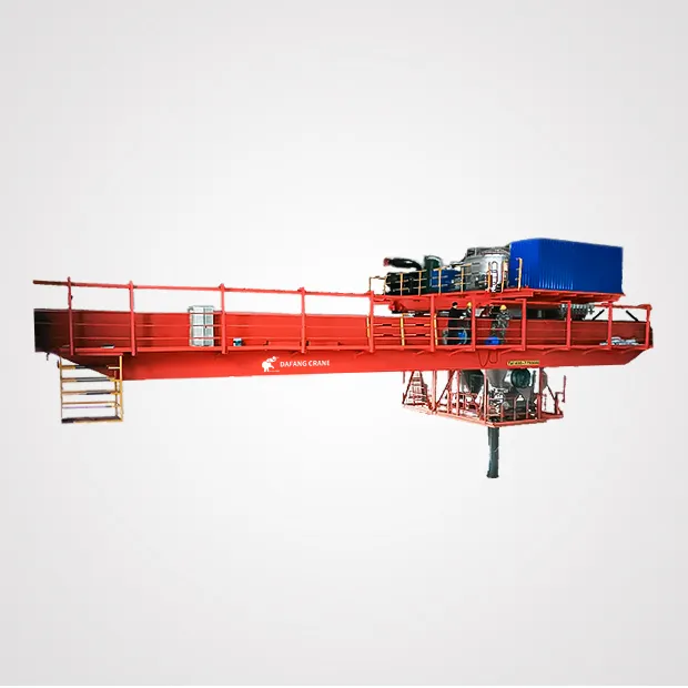 Roasting Multi-functional EOT Crane