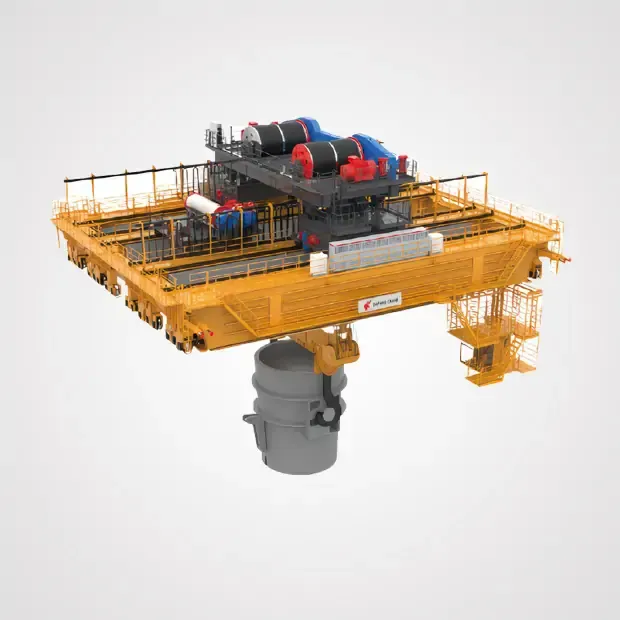 YZ Steel Mill Foundry EOT Crane